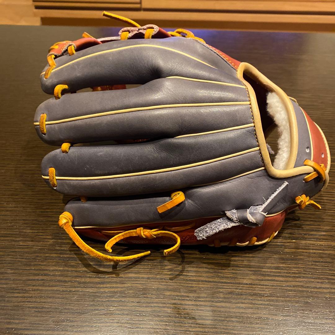 ZETT 軟式用グローブ 今宮モデルBCパターン グレー/ブラウン