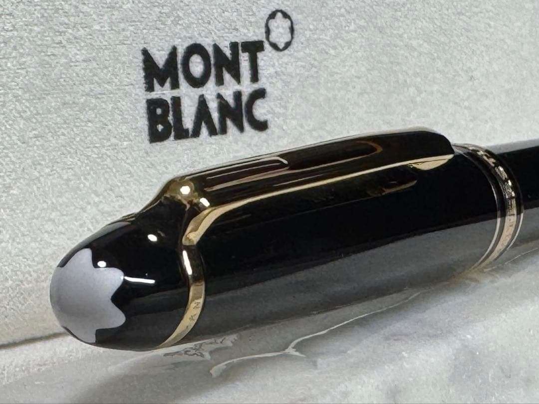 【新品未使用】モンブランNO164 ボールペン ブラック