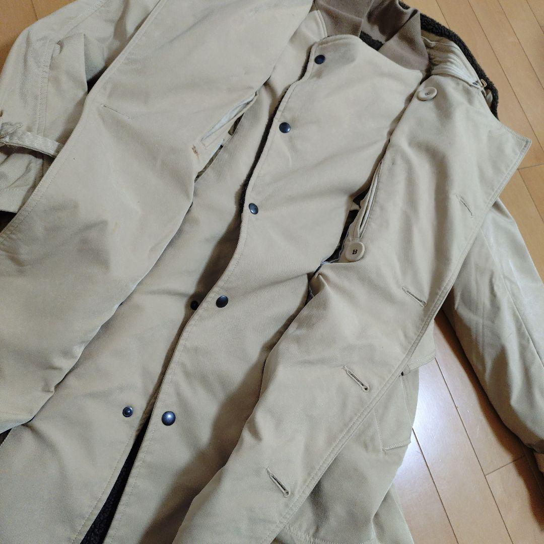 スロウガン Slowgun&co 肉厚ボアライナー付き　トレンチコート