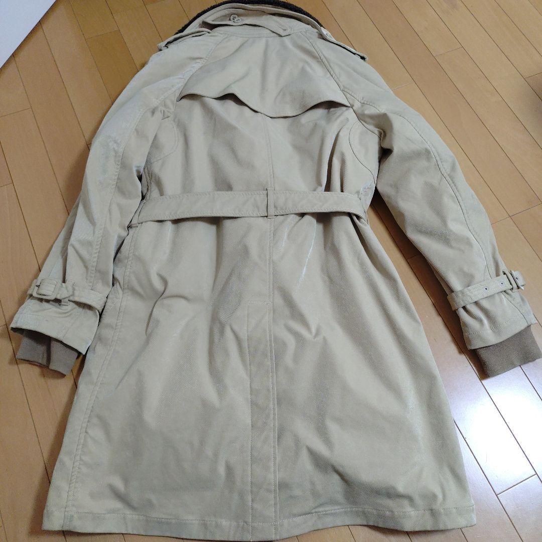スロウガン Slowgun&co 肉厚ボアライナー付き　トレンチコート
