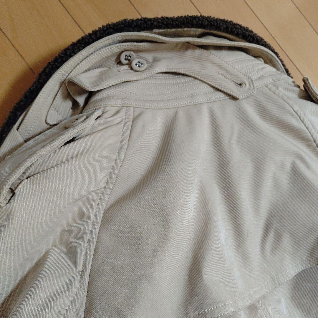 スロウガン Slowgun&co 肉厚ボアライナー付き　トレンチコート