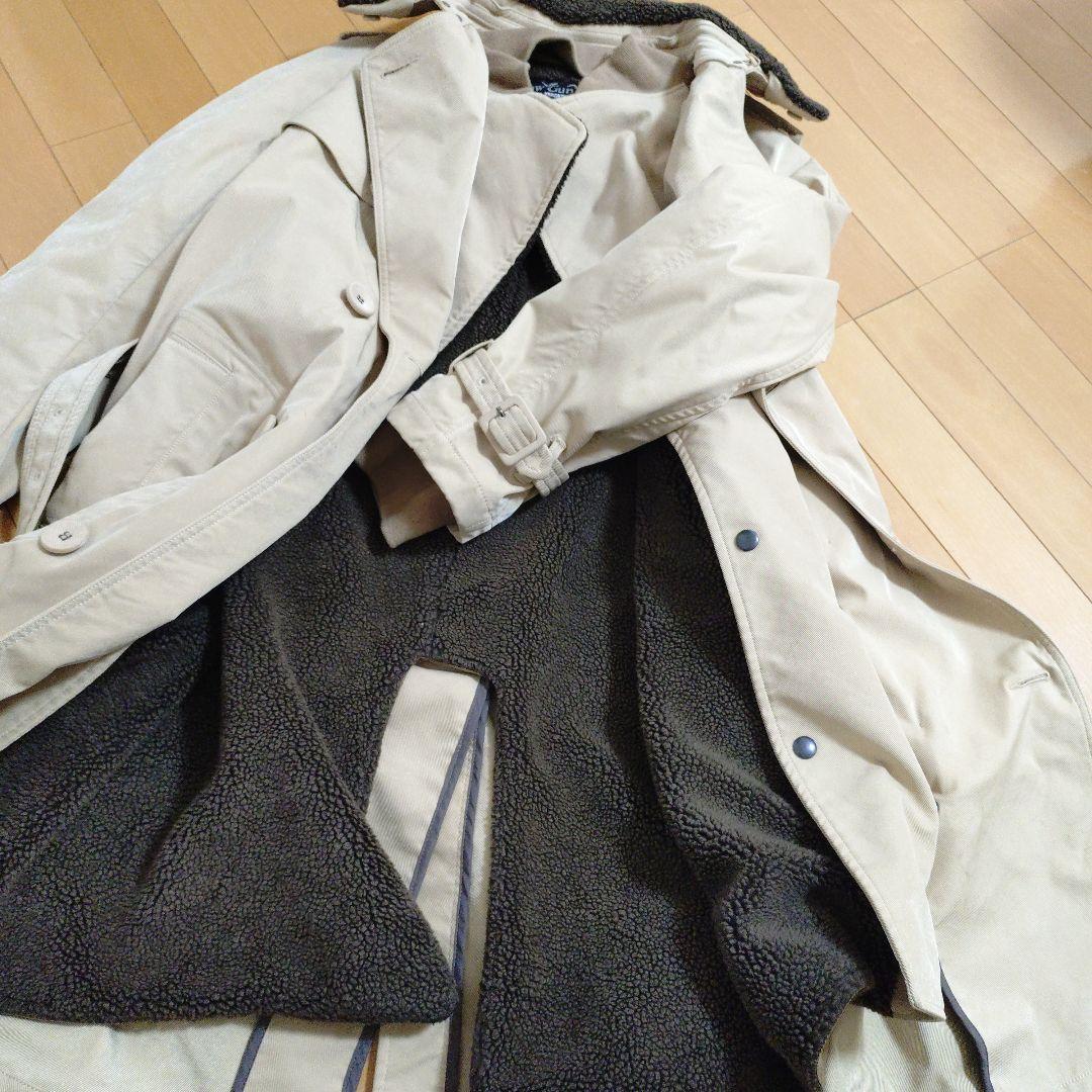 スロウガン Slowgun&co 肉厚ボアライナー付き　トレンチコート