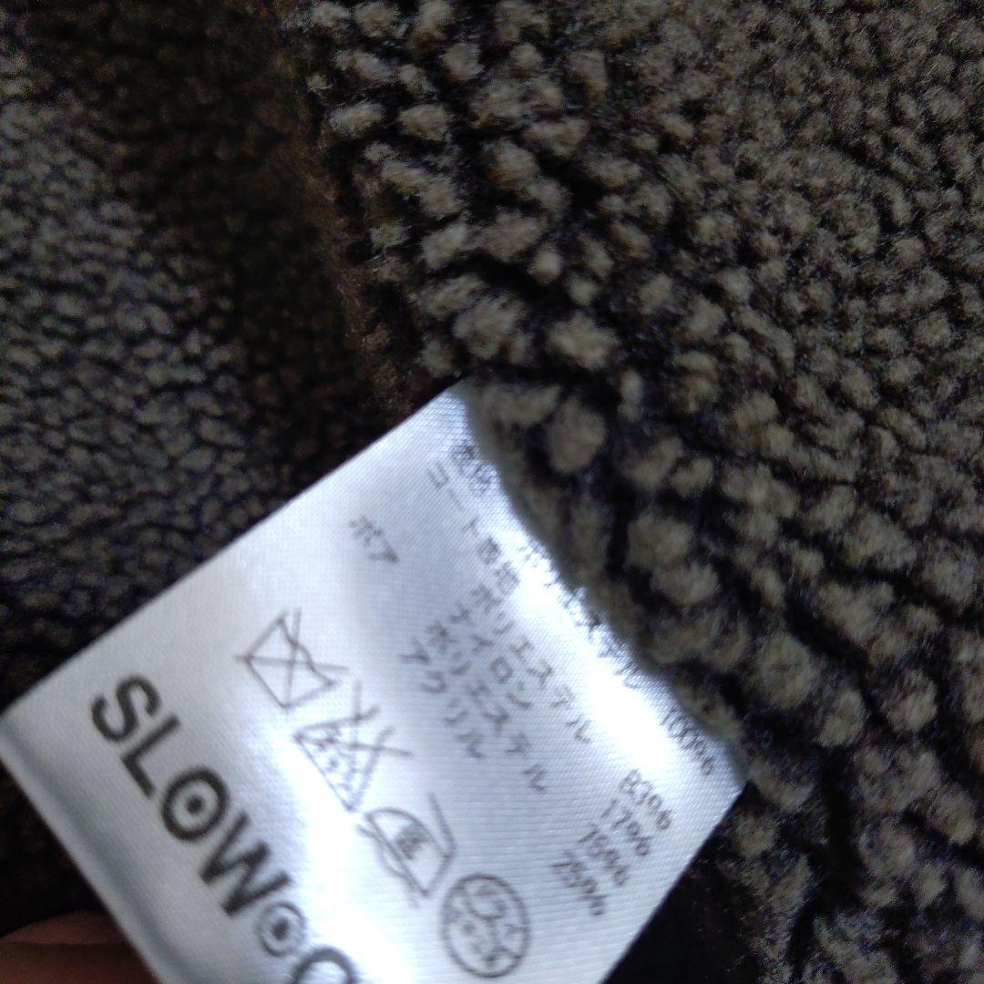 スロウガン Slowgun&co 肉厚ボアライナー付き　トレンチコート