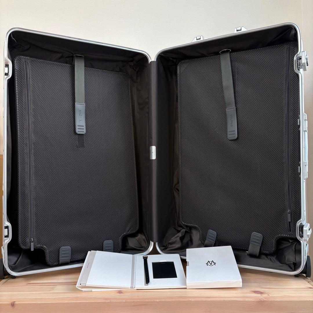 RIMOWA ORIGINAL CHECK IN L 86L キャリーケース