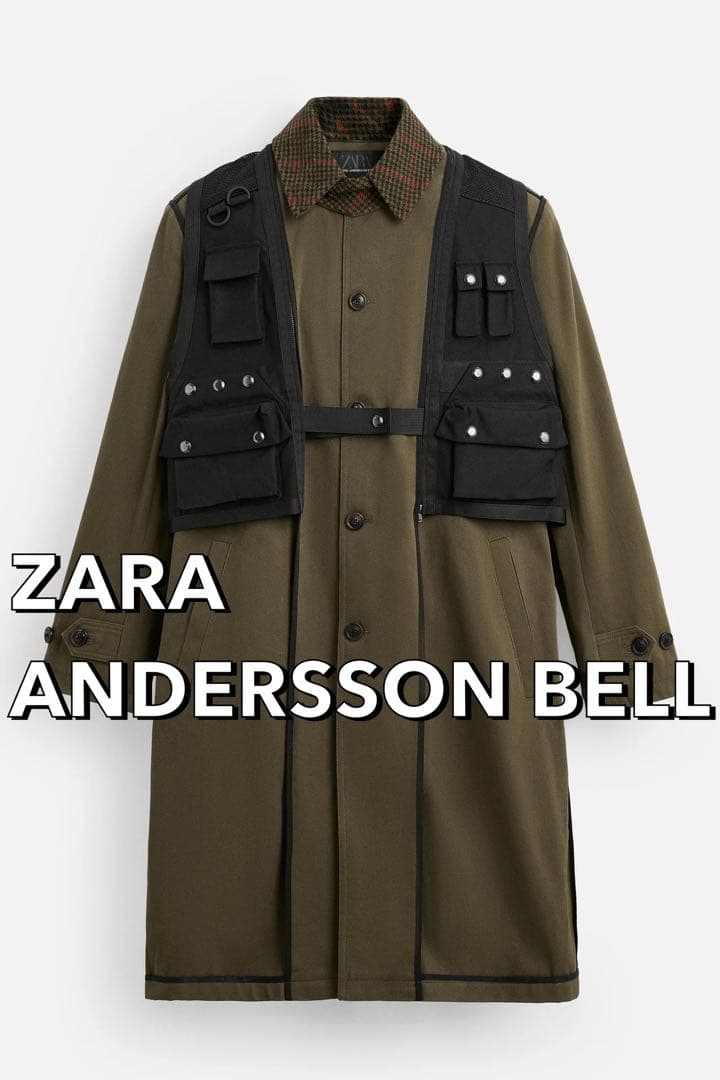 ZARA × ANDERSSON BELL コート L XL 新品未使用 ザラ