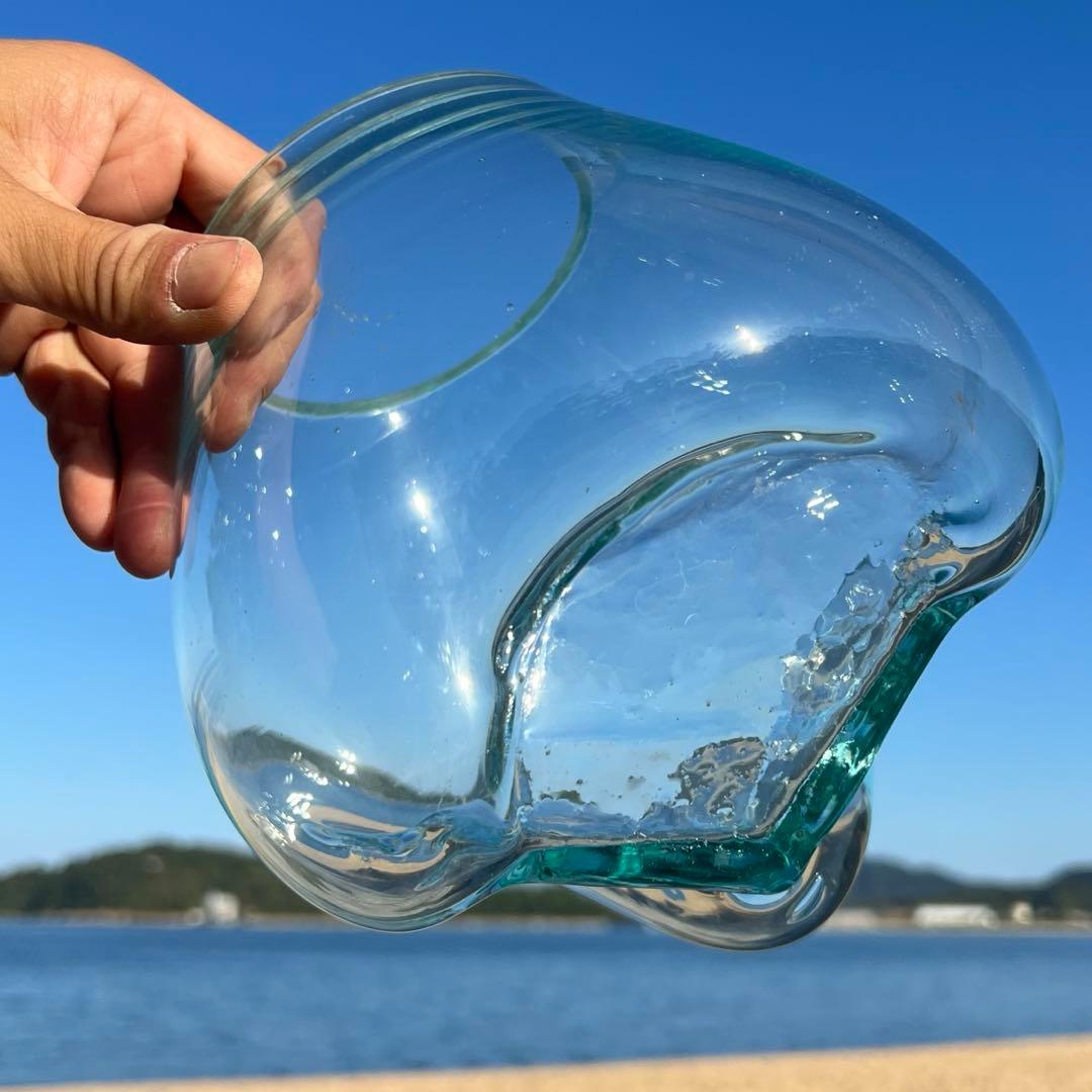 流木ガラスオブジェW18A 花瓶 金魚鉢 ガーデニング テラリウム 観賞魚 容器