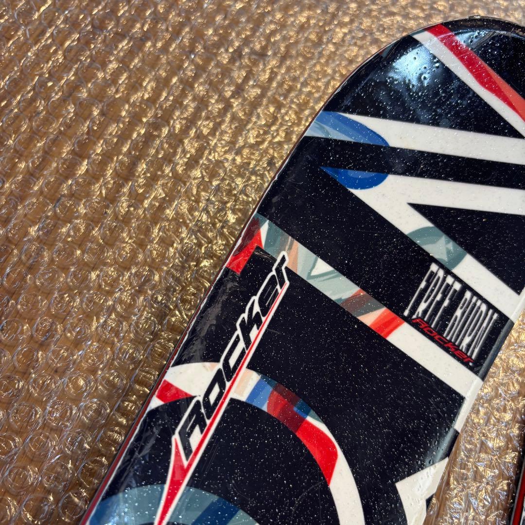 Hart FREEBURN130cm フリースタイルスキー　ショートスキー