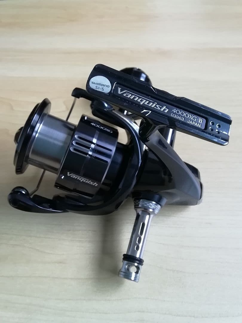 シマノ　19ヴァンキッシュ　4000XG　カスタム　総額￥75,000以上
