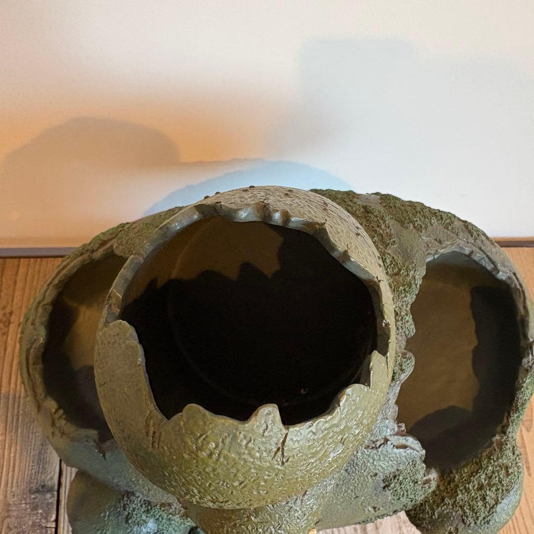 天空の城ラピュタ ロボット兵 プランター 置物