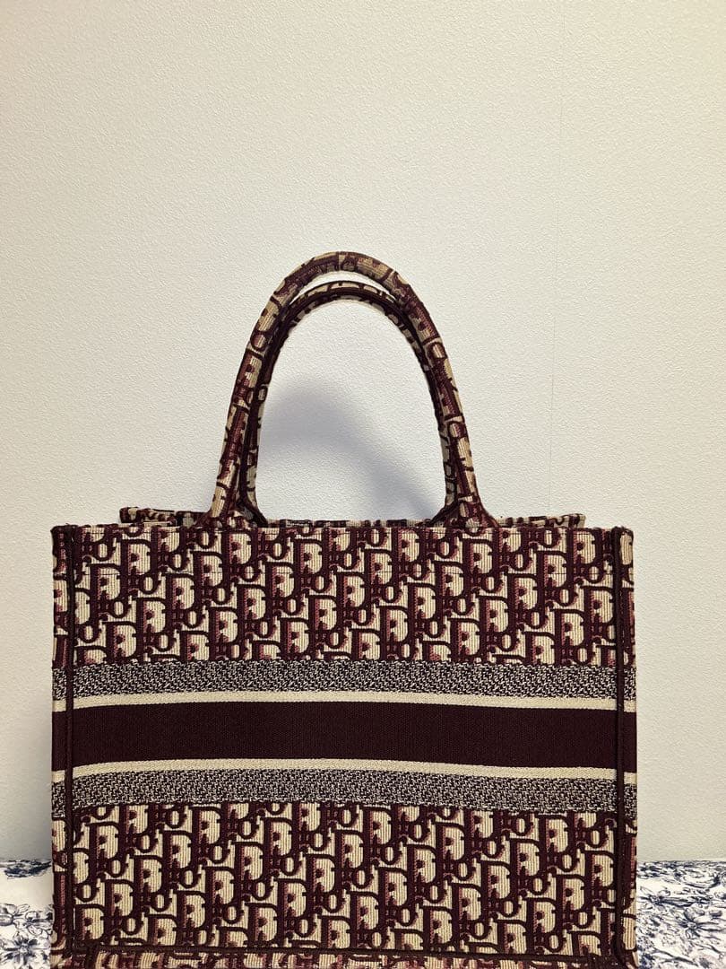 Dior ブックトート　ミディアム　おまけ付き