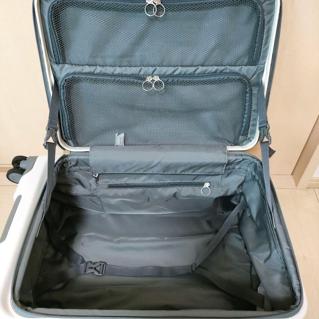 極美品✨oltimo オルティモ キャリーケース M アイボリー　TSロック