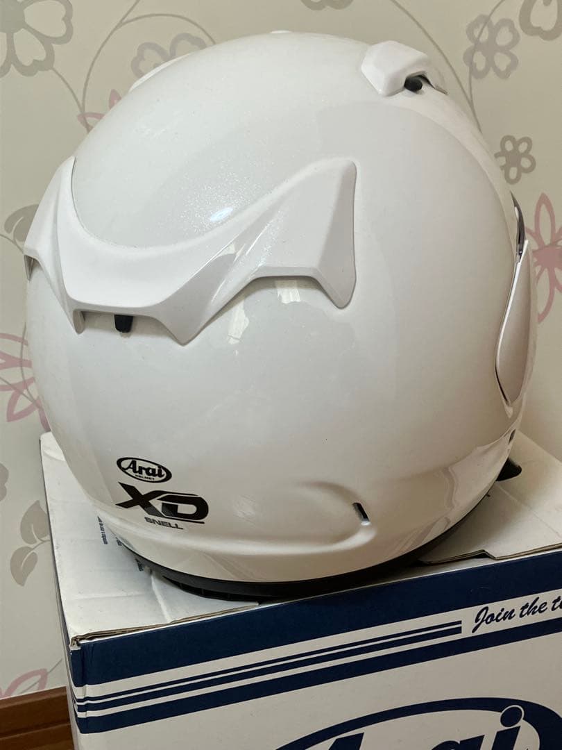 Arai XD ホワイト フルフェイスヘルメット