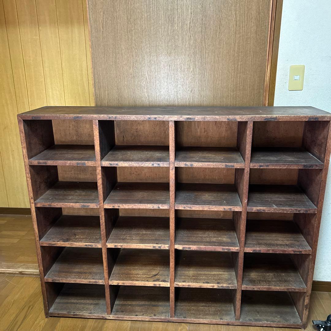 古道具　棚　アンティーク31日まで出品