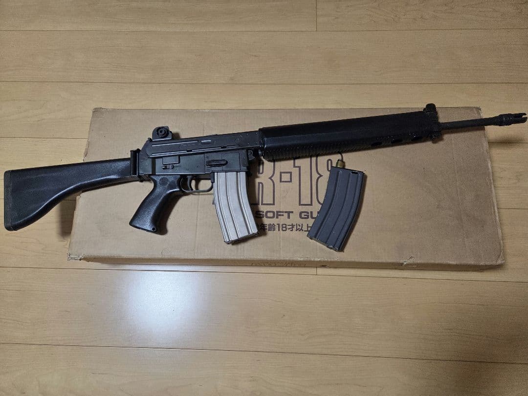 最終値下　JAC AR-18　比較的美品 マガジン2本付き箱有