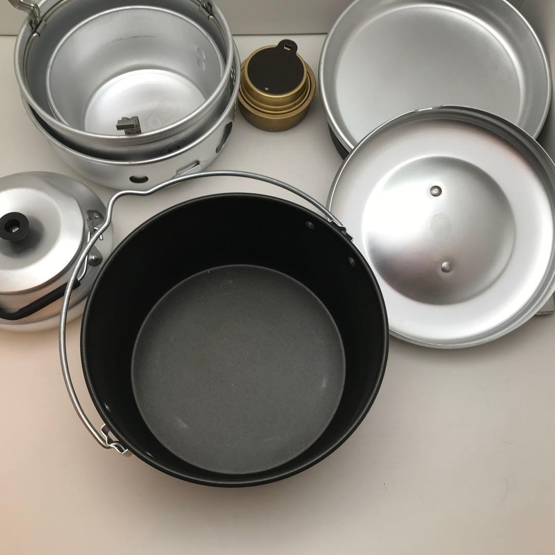 トランギア　特別セットS　クッカー　コッヘル　ケトル　バーナー　プレート　収納袋