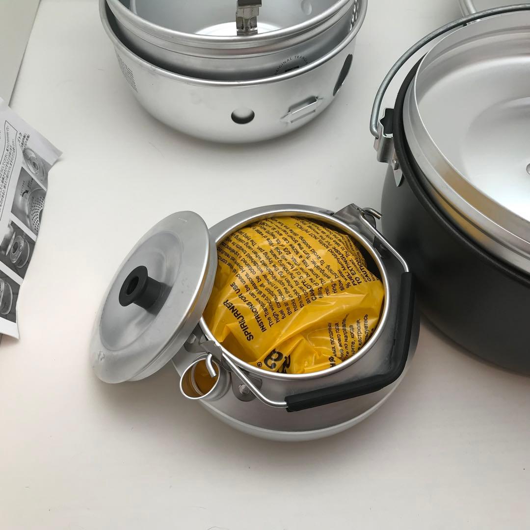 トランギア　特別セットS　クッカー　コッヘル　ケトル　バーナー　プレート　収納袋