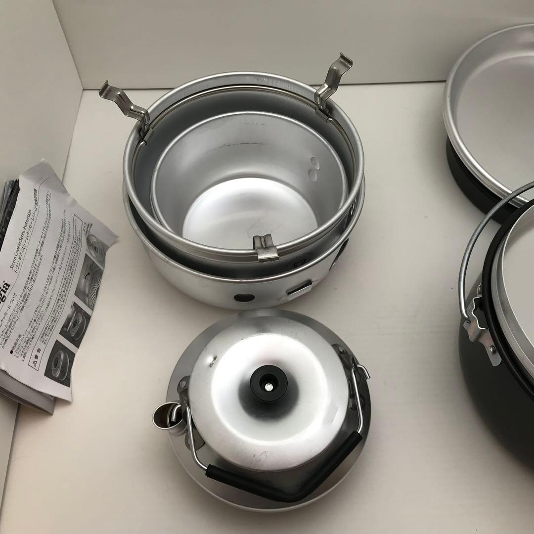 トランギア　特別セットS　クッカー　コッヘル　ケトル　バーナー　プレート　収納袋