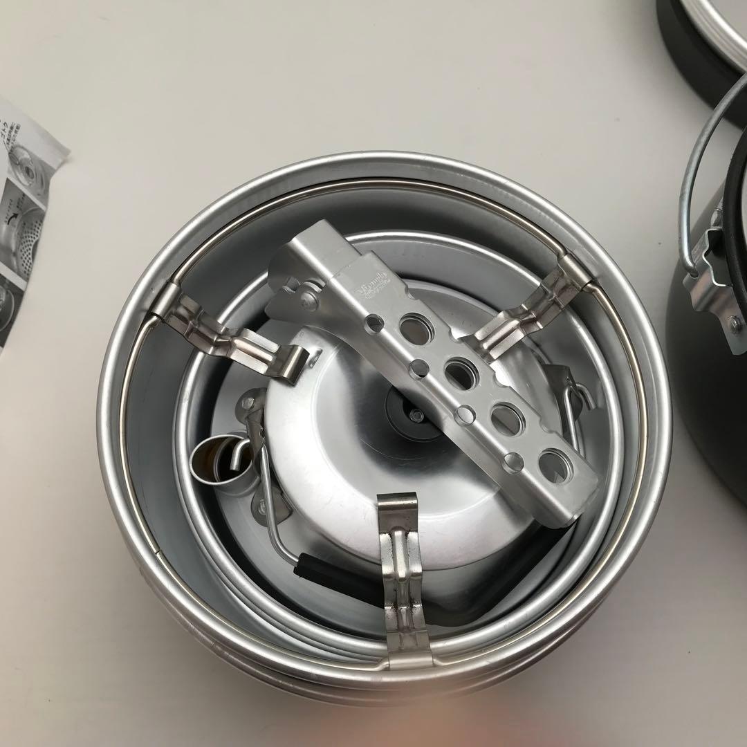 トランギア　特別セットS　クッカー　コッヘル　ケトル　バーナー　プレート　収納袋