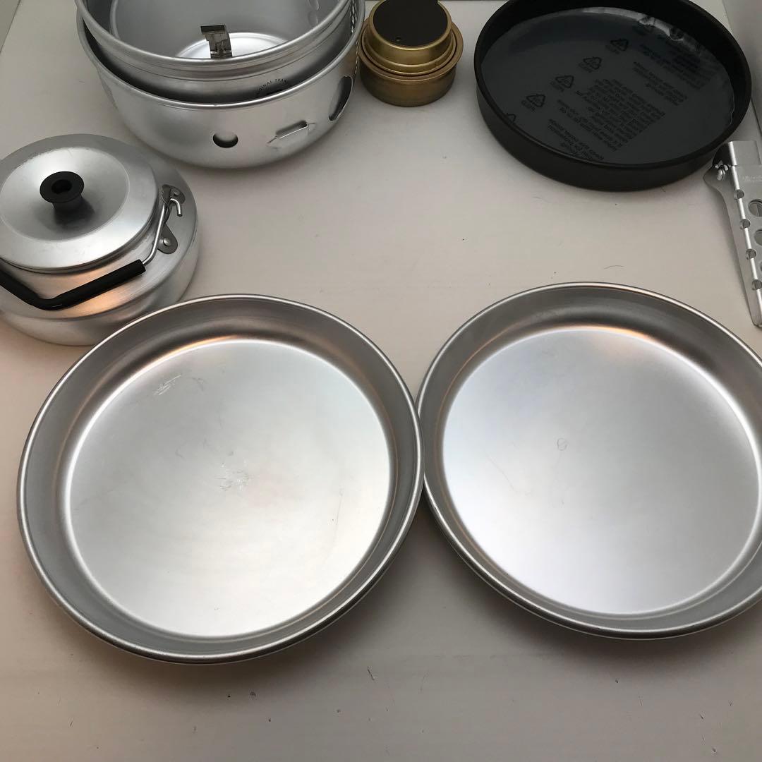 トランギア　特別セットS　クッカー　コッヘル　ケトル　バーナー　プレート　収納袋