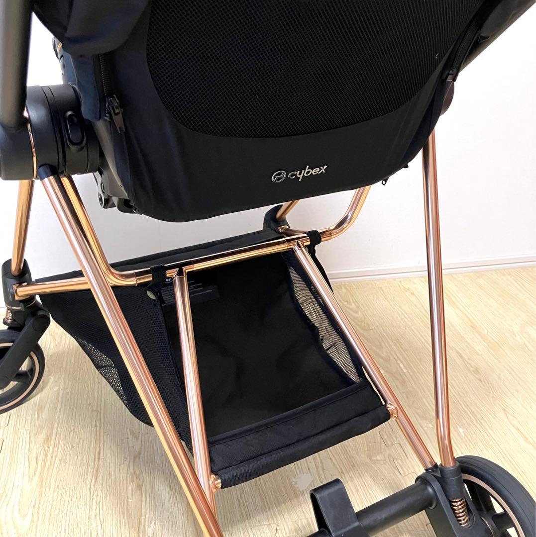 極美品 送料無料 cybex サイベックス MIOS ミオス ローズゴールド