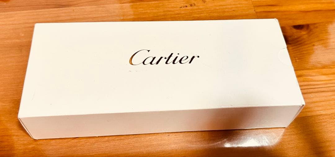 Cartier カルティエ　ゴールド ボールペン