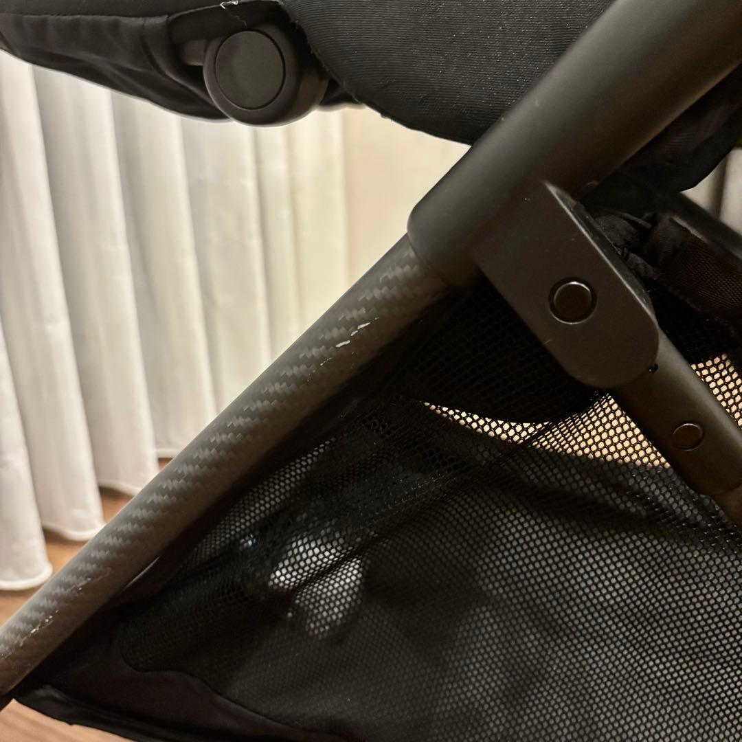 【付属品多数】cybex サイベックス メリオカーボン ブラック