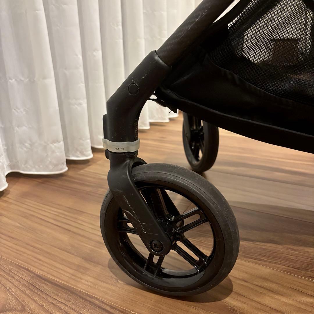 【付属品多数】cybex サイベックス メリオカーボン ブラック