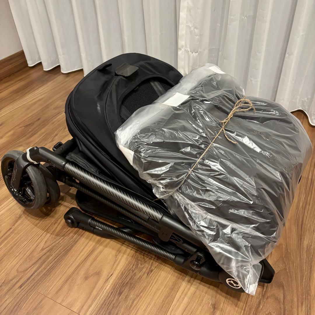 【付属品多数】cybex サイベックス メリオカーボン ブラック