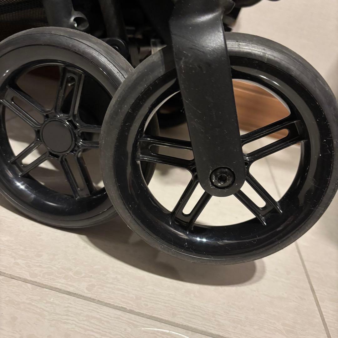 【付属品多数】cybex サイベックス メリオカーボン ブラック