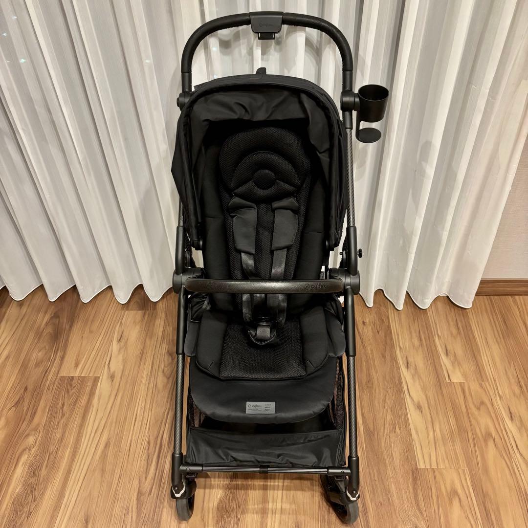 【付属品多数】cybex サイベックス メリオカーボン ブラック