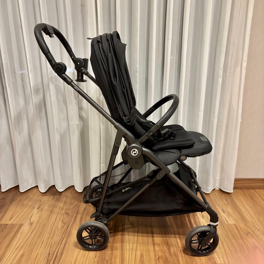 【付属品多数】cybex サイベックス メリオカーボン ブラック