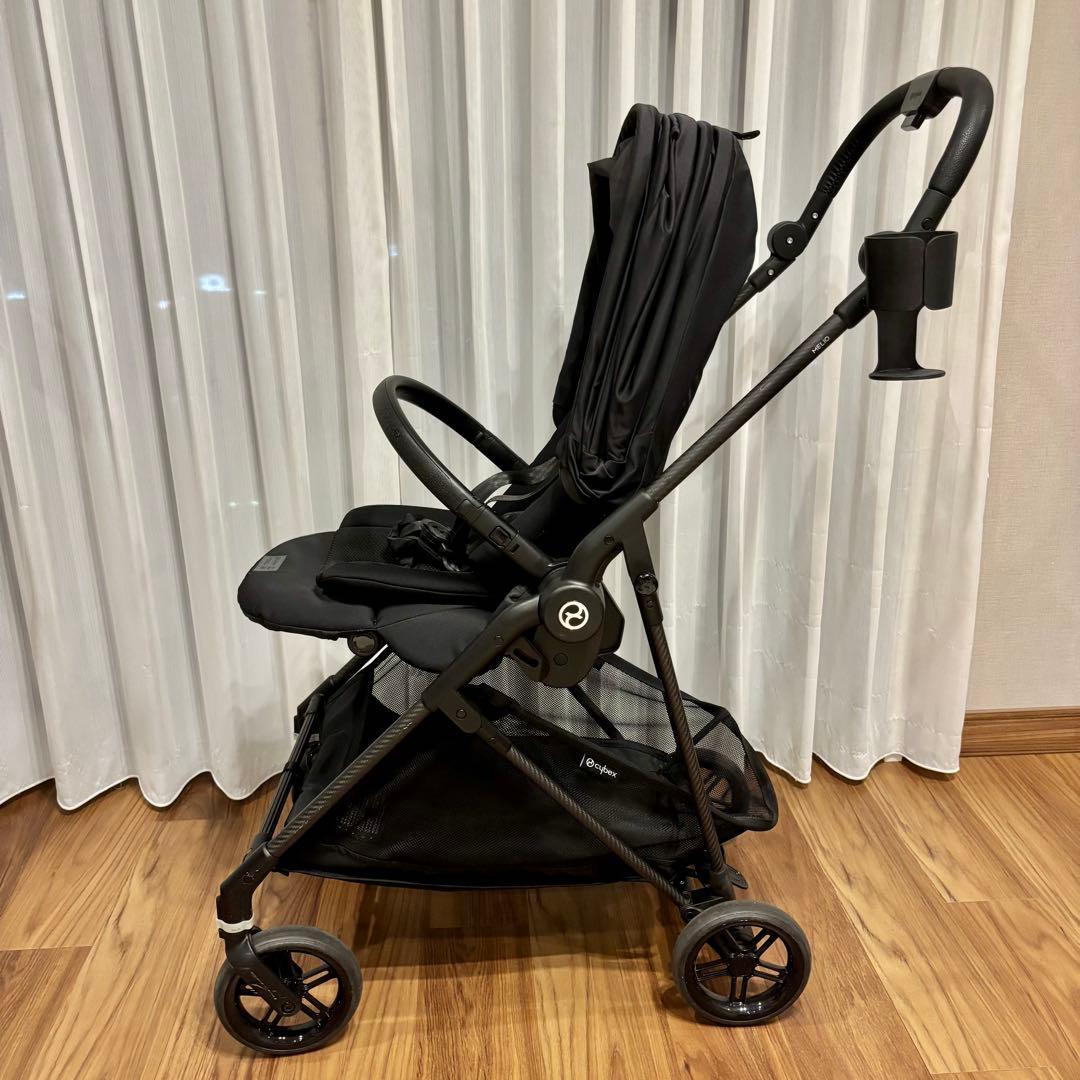 【付属品多数】cybex サイベックス メリオカーボン ブラック