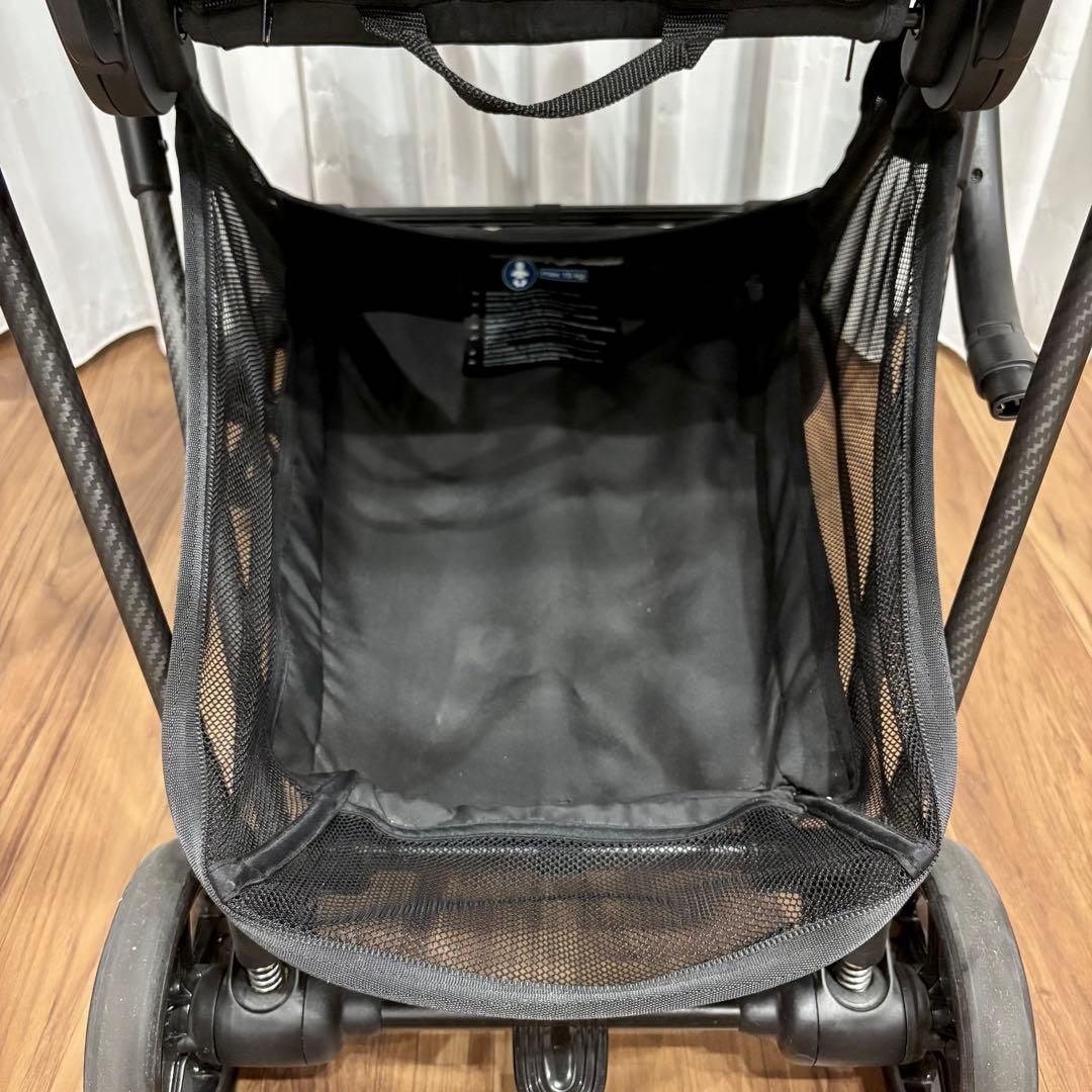 【付属品多数】cybex サイベックス メリオカーボン ブラック