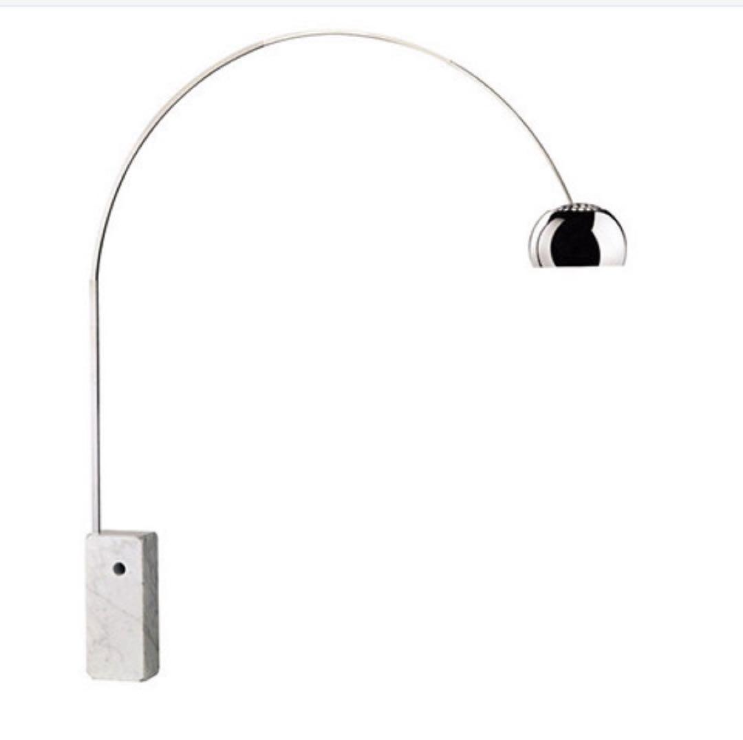 福岡引取限定　FLOS フロス　ARCO アルコランプ