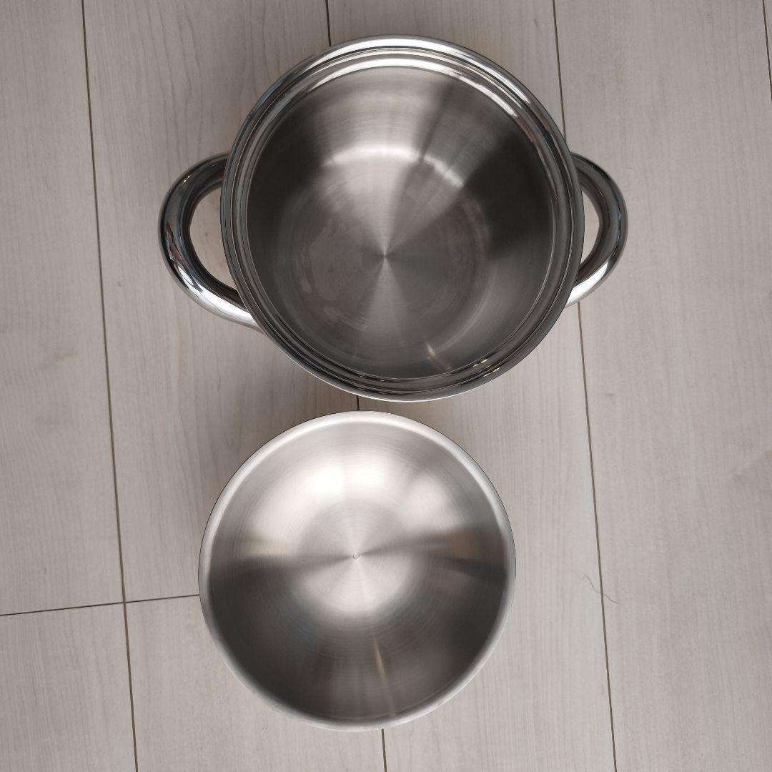 ビタクラフトGOHAN 5層ステンレス両手鍋 No.3850