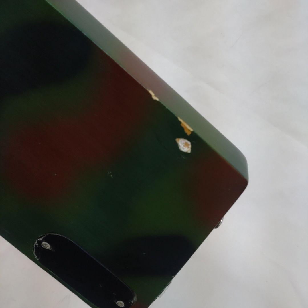 vintage フレットレス エレキベース　迷彩