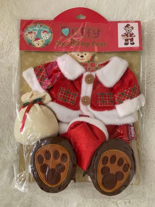新品　ディズニーシー　ダッフィー　シェリーメイ コスチューム　クリスマス