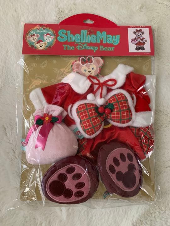 新品　ディズニーシー　ダッフィー　シェリーメイ コスチューム　クリスマス