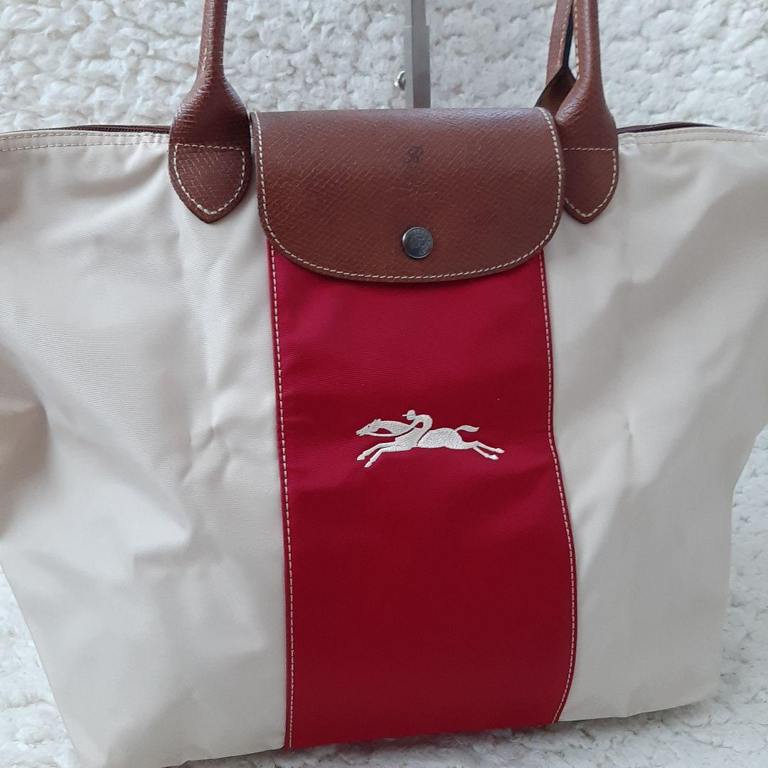 極美品　ロンシャン プリアージュ トートバッグ　オーダー L　カスタマイズ