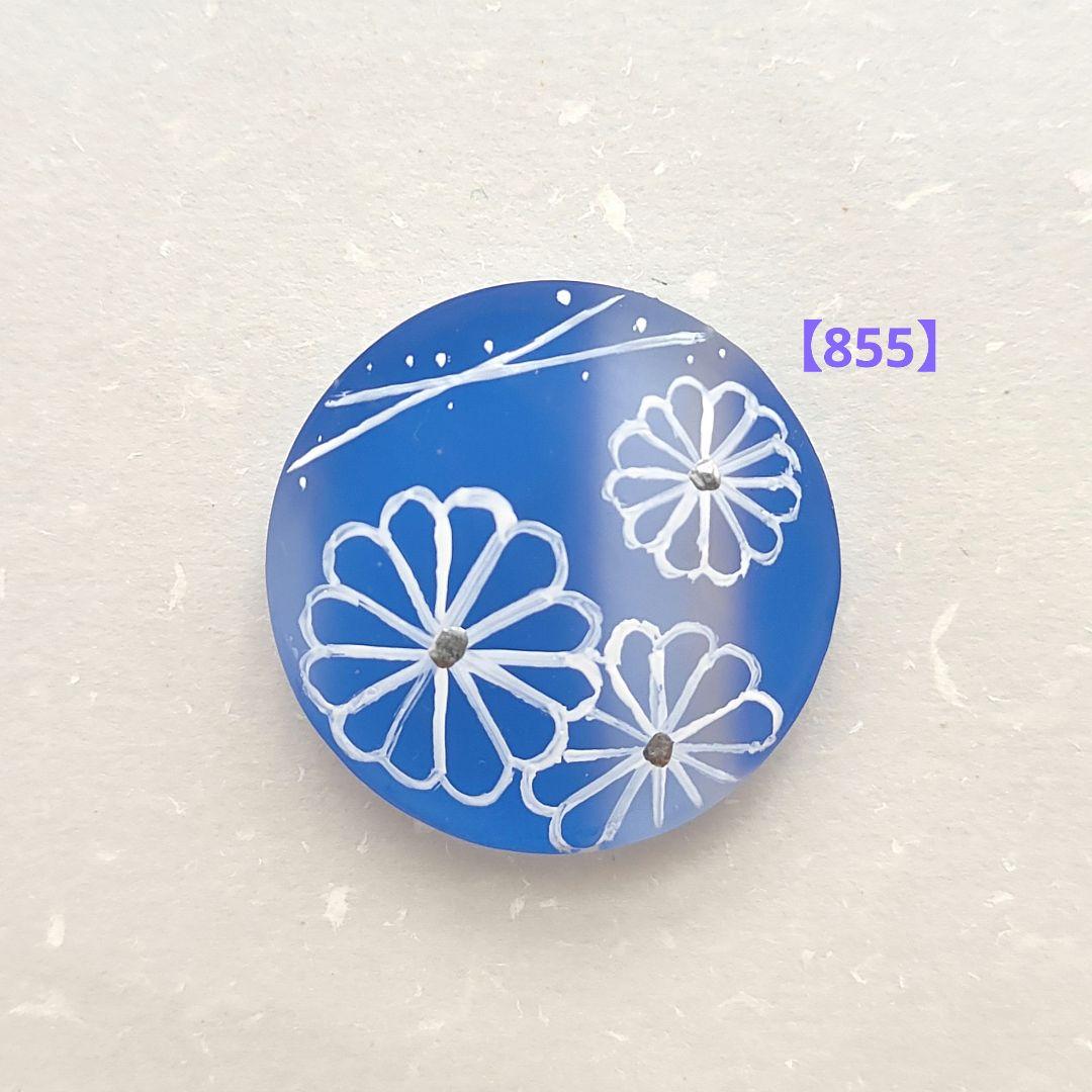 【855】ハンドメイド　レジン　ヘアゴム　ポニーフック