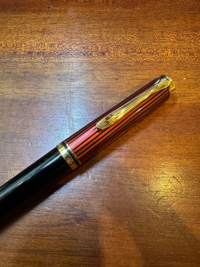 最終値下げ【ペリカン】スーベレーンK600　ボールペン　ボルドーレッド