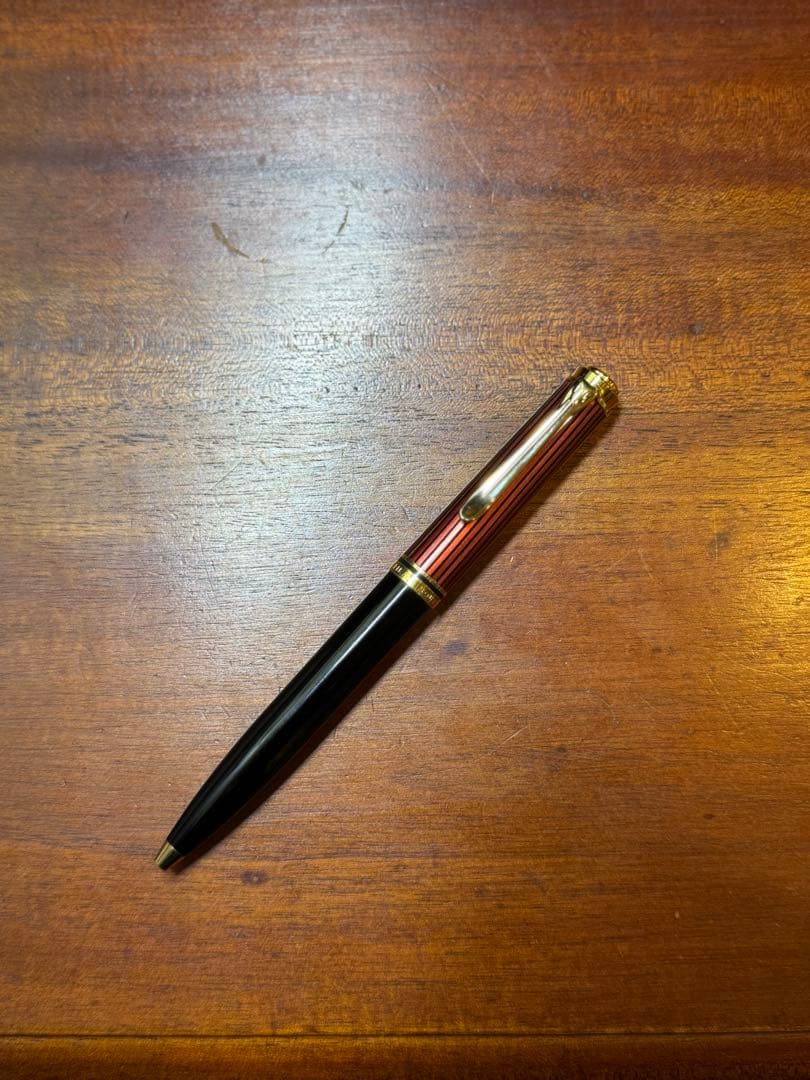 最終値下げ【ペリカン】スーベレーンK600　ボールペン　ボルドーレッド