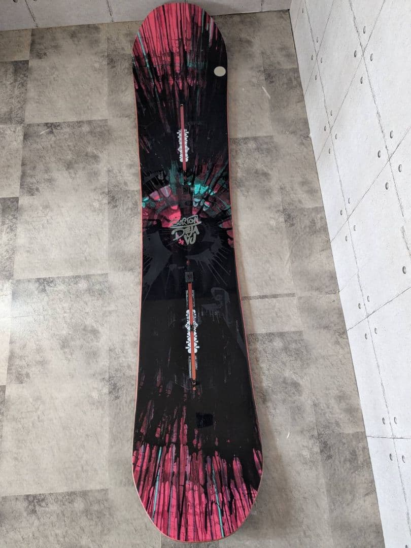 【なな様】バートンBURTON DEJAVE 138 スノーボード2点セット