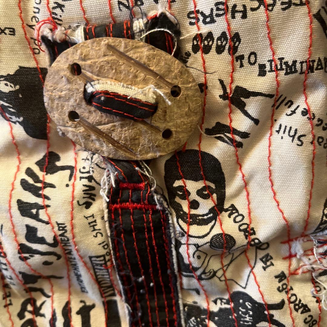 ESPRIT スカルプリント ボストンバッグ