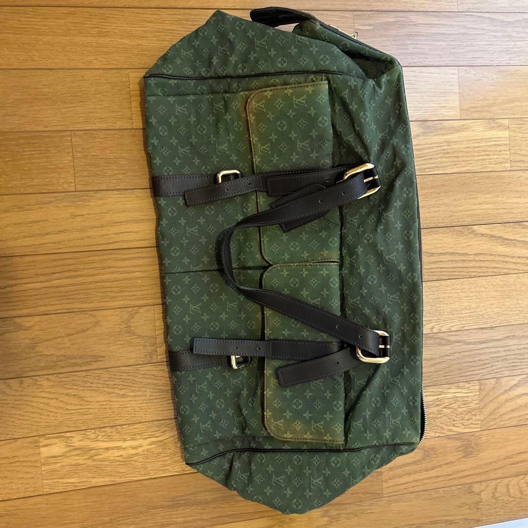 Louis Vuitton ボストンバッグ オリーブグリーン
