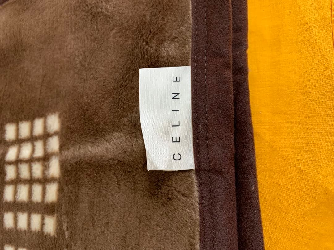 【専用】　CELINE ハーフケット　ブランケット　膝掛け