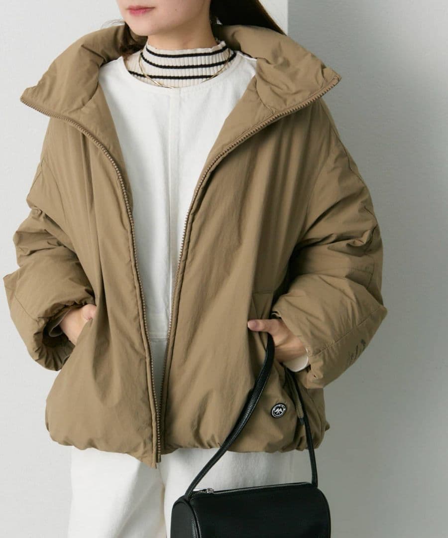 新品 25AW フレンチダックダウンジップアップジャケット