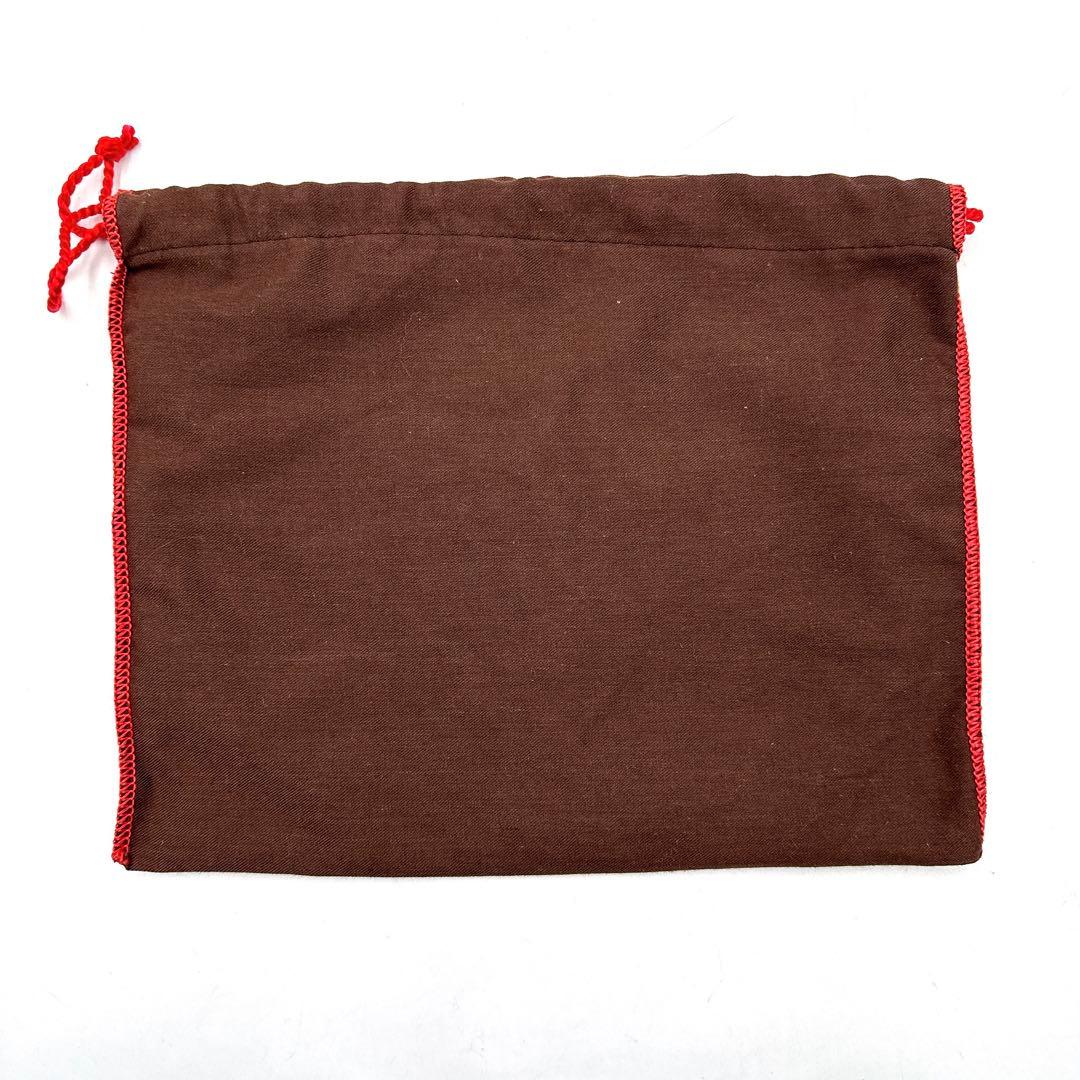 【美品】COACH キャンバス アクセサリーポーチ シグネチャー 保管袋付き