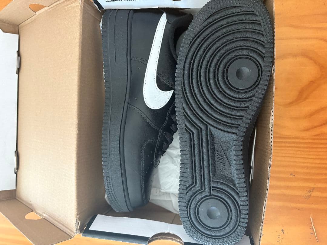 Nike Air Force 1 Supreme SP black スニーカー