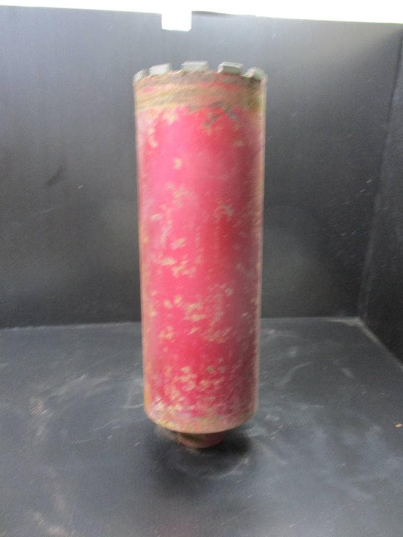 石材用ボウリングピット　中古使いさし　120パイ 大和角ネジ